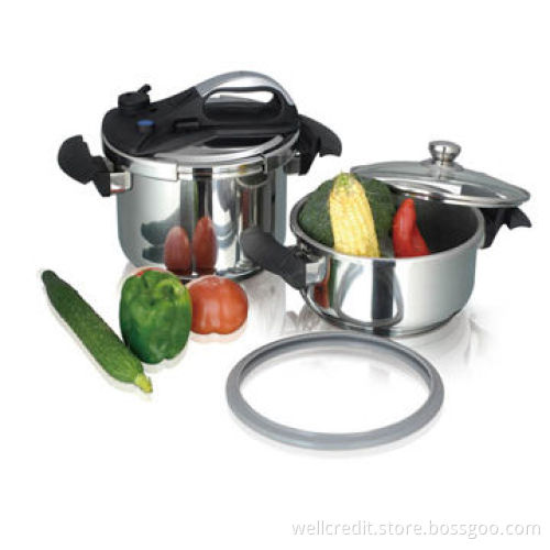 S/S Pressure Cooker with Timer